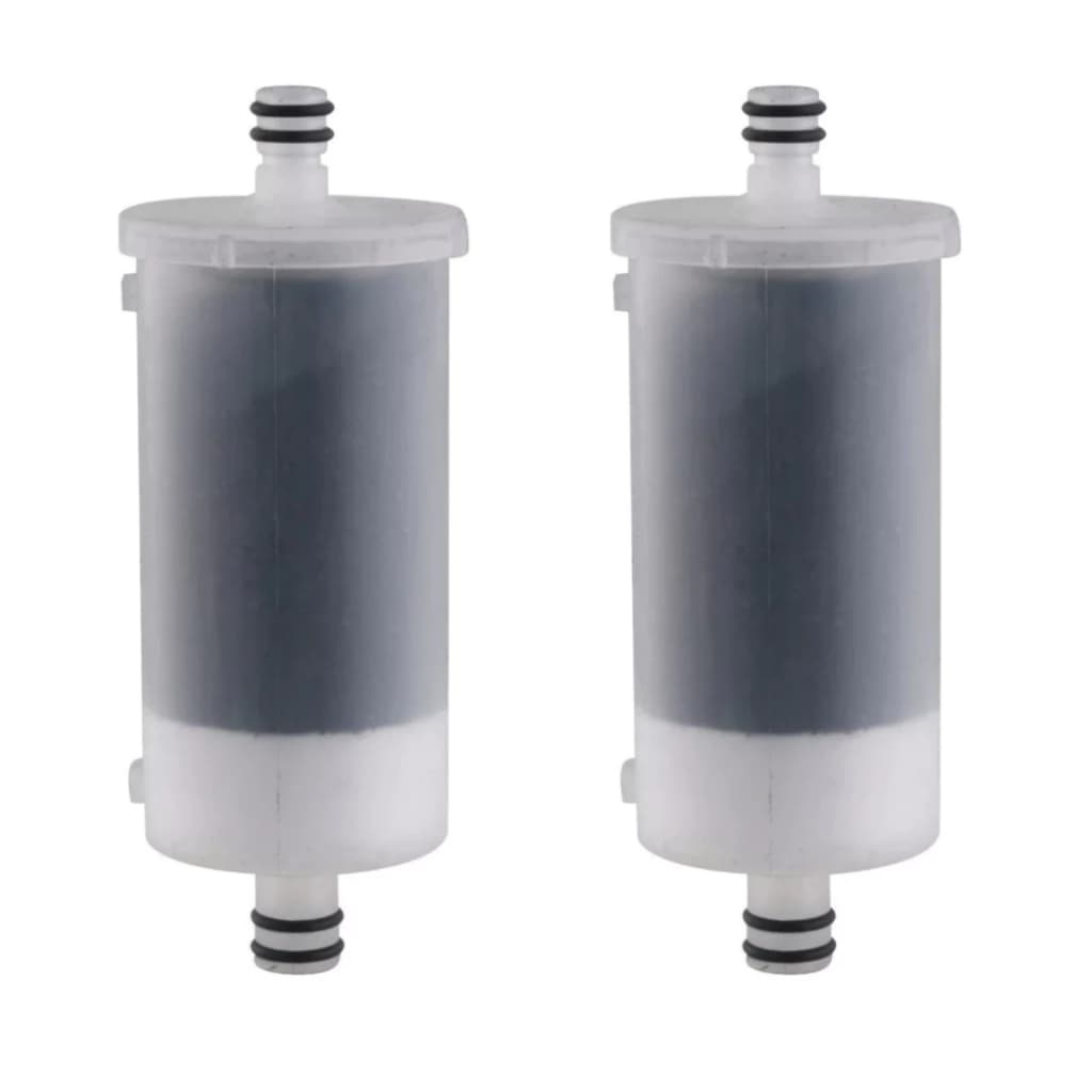 Kit 2 Velas Refil Filtro Pro Saúde Vela Refil Universal Para Filtros Torneira Pró Saúde