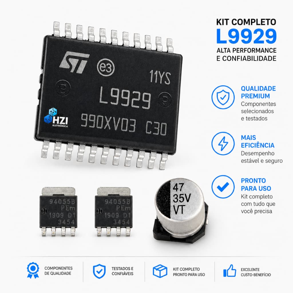Kit Reparo Módulo ME7.5.30 Ci L9929 L9929XP