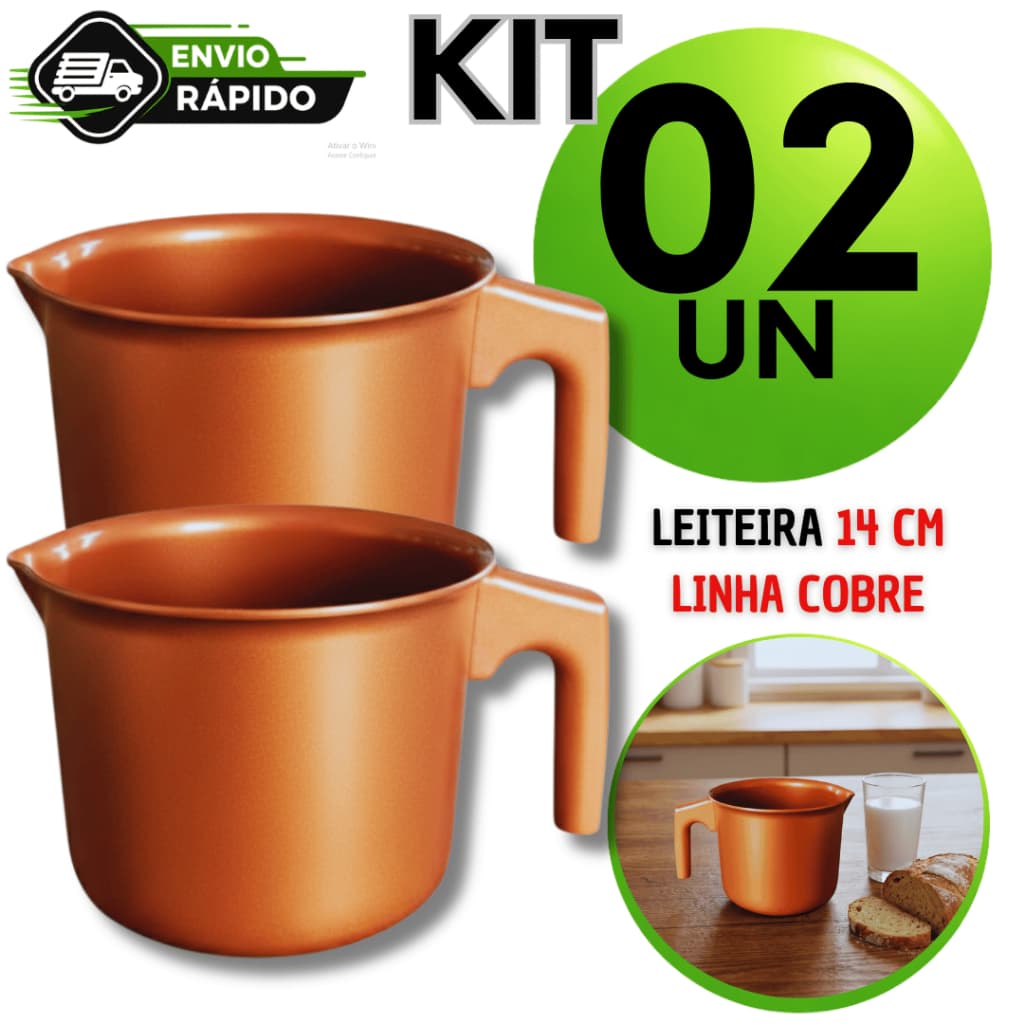 Premium Leiteira Caneca 14cm Cerâmica Antiaderente Não Gruda Fervedor Leite Chá Premium Estilo Cobre