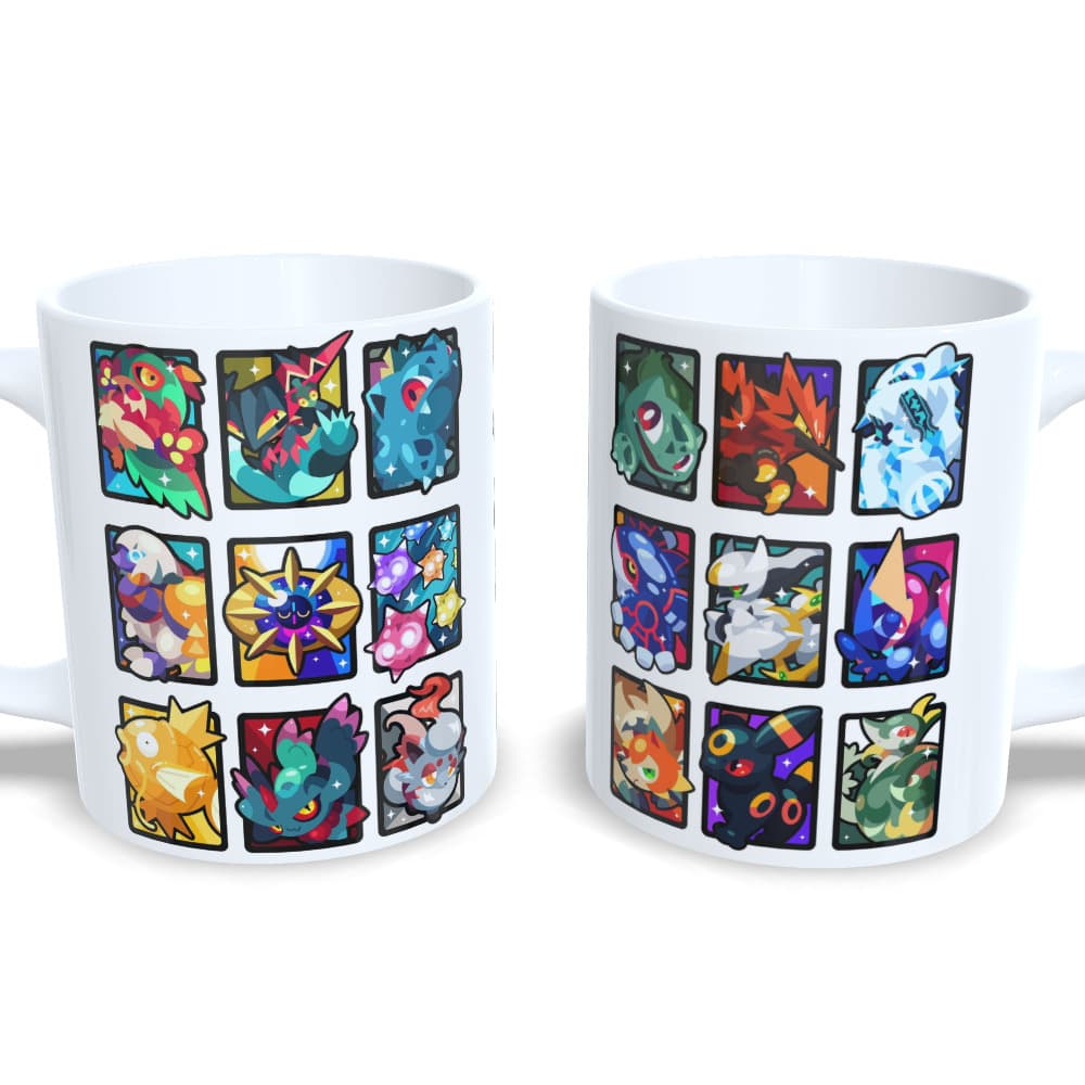 Caneca Personalizada Pokémon Cards