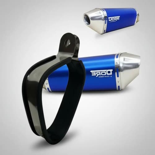 Abraçadeira Cinta Escapamento Dore, Dodo, Gmoto Em Aço Inox