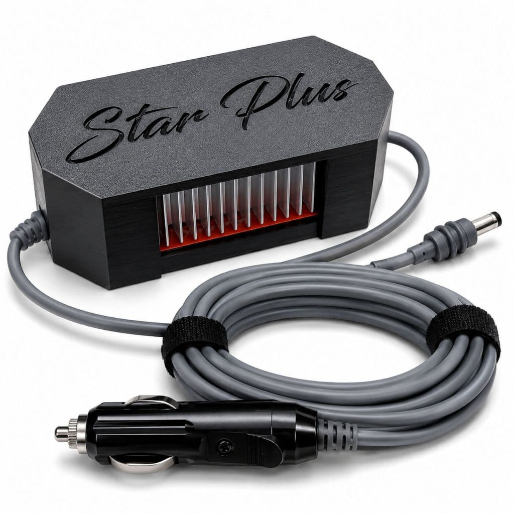 Conversor Starlink Mini 12V/24V Para 30V Veicular 400W Star Plus Cabo 3 Metros