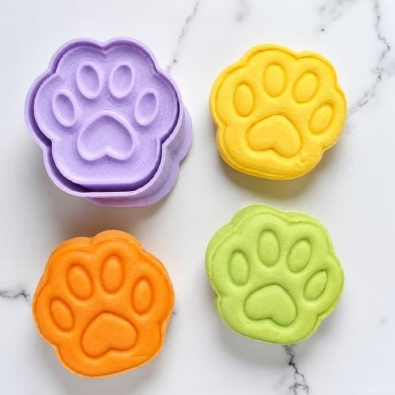 Ejetor e Modelador Para Doces e Brigadeiros | Ejetor Pata Patinha