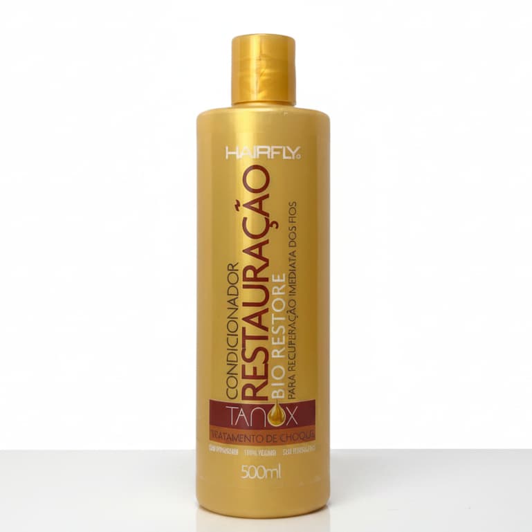 Condicionador Tanox Ouro Tratamento de Choque 500ml