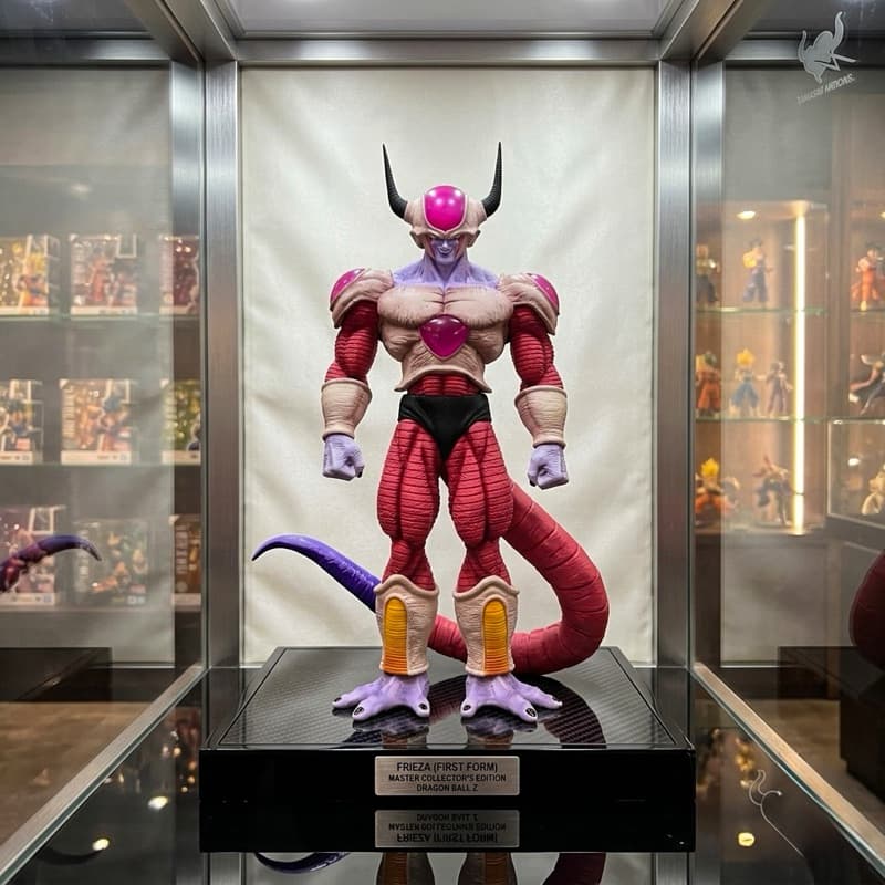 Action Figure Freeza Segubda Forma 36Cm Robusto Peça Banpresto Dragon Ball Z