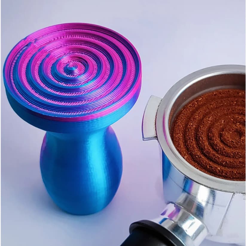 Tamper Universal Prensa Café Na Medida De 51 Mm (PRETO)