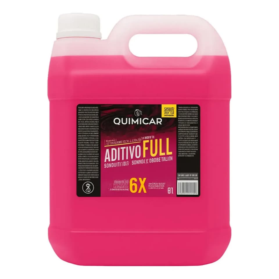 LIQUIDO PARA RADIADOR PRONTO USO - 5L
