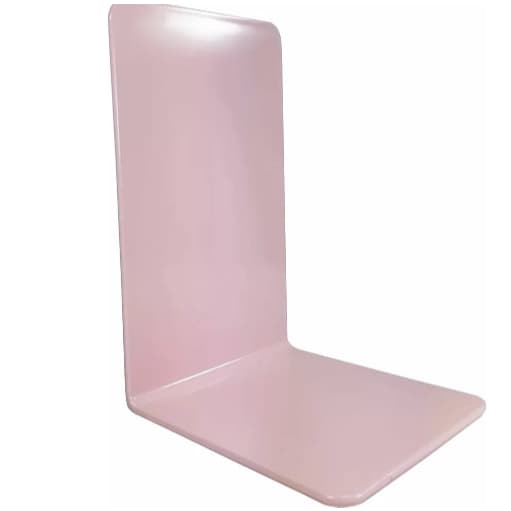 2 UN Suporte p/livros /cds e dvds bibliocanto rosa pastel