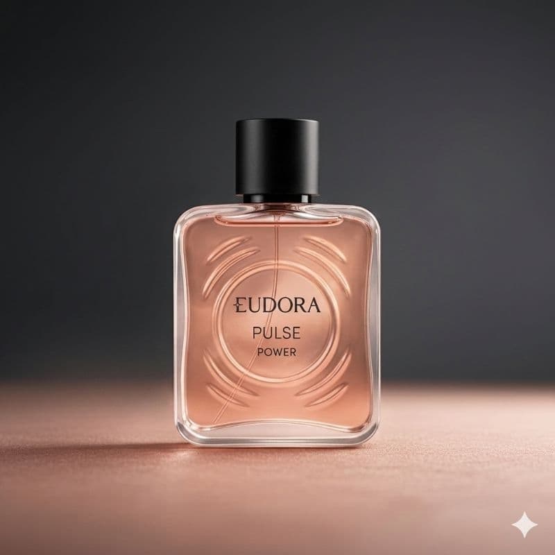 Perfume Masculino Eudora Pulse Power 100ml Original Lacrado