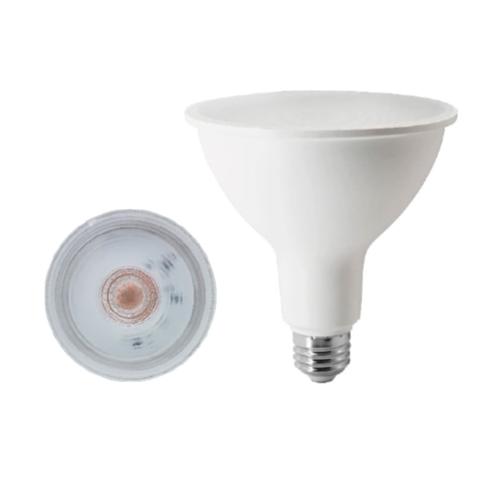 Lâmpada LED PAR38 15W 3000 4000 6500K Luz Quente E27 Bivolt IP65 Substitui Halógena