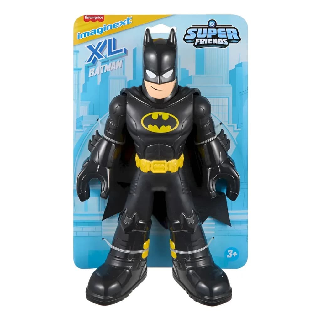 Boneco Batman Xl - 25cm Imaginext Fisher Price - Mattel