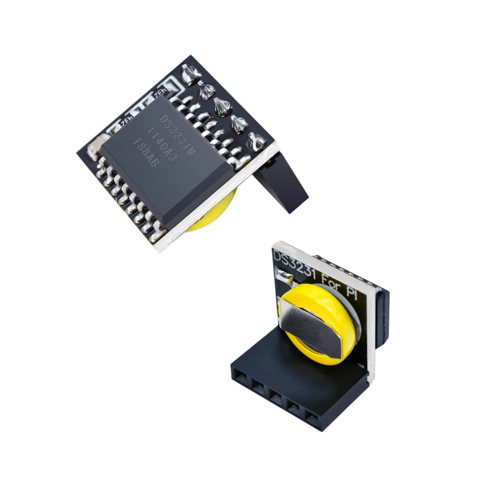 Real Time Clock Rtc Ds3231 P/ Raspberry Pi Relógio Arduino bateria 5v 3.3vdc eletrônica frequência