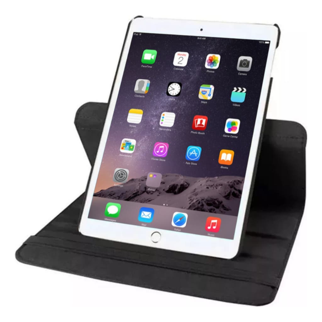 Capa Giratória 360 para Tablet iPad Air 2 de 9.7 Polegadas Modelos A1566 A1567