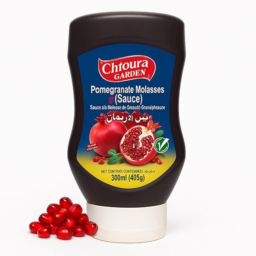 Melaço de Romã "Molho" - 500ml Squeeze Chtoura Garden