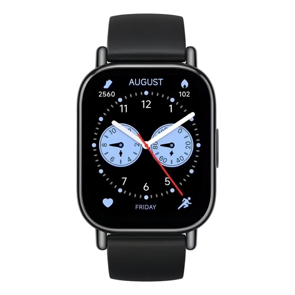 Smartwatch Xiaomi Redmi Watch 5 Lite 1.96 Preto Desenho da pulseira Milanese