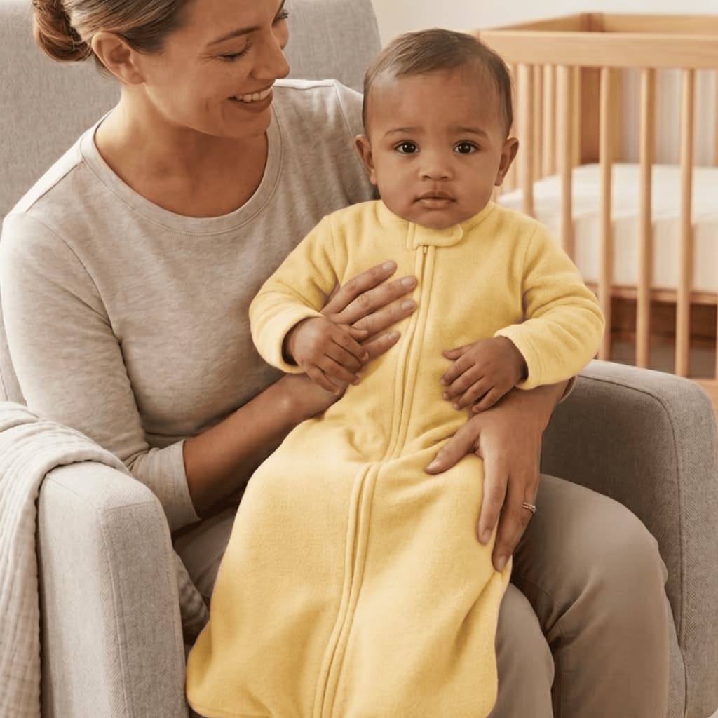 Saco Saquinho Casulo de dormir para bebês com manga quentinho soft zíper c/ qualidade