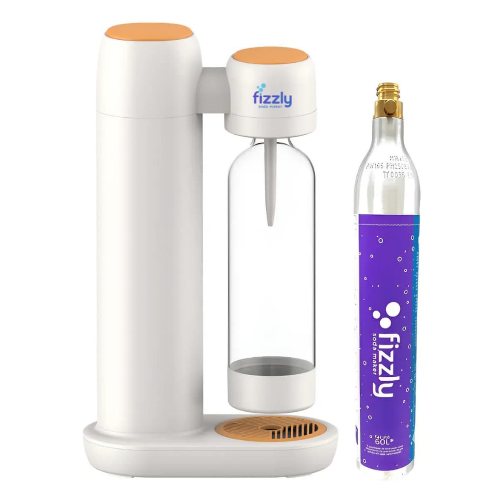 Máquina Para Fazer Água Com Gás Gaseificar Água Fizzly One