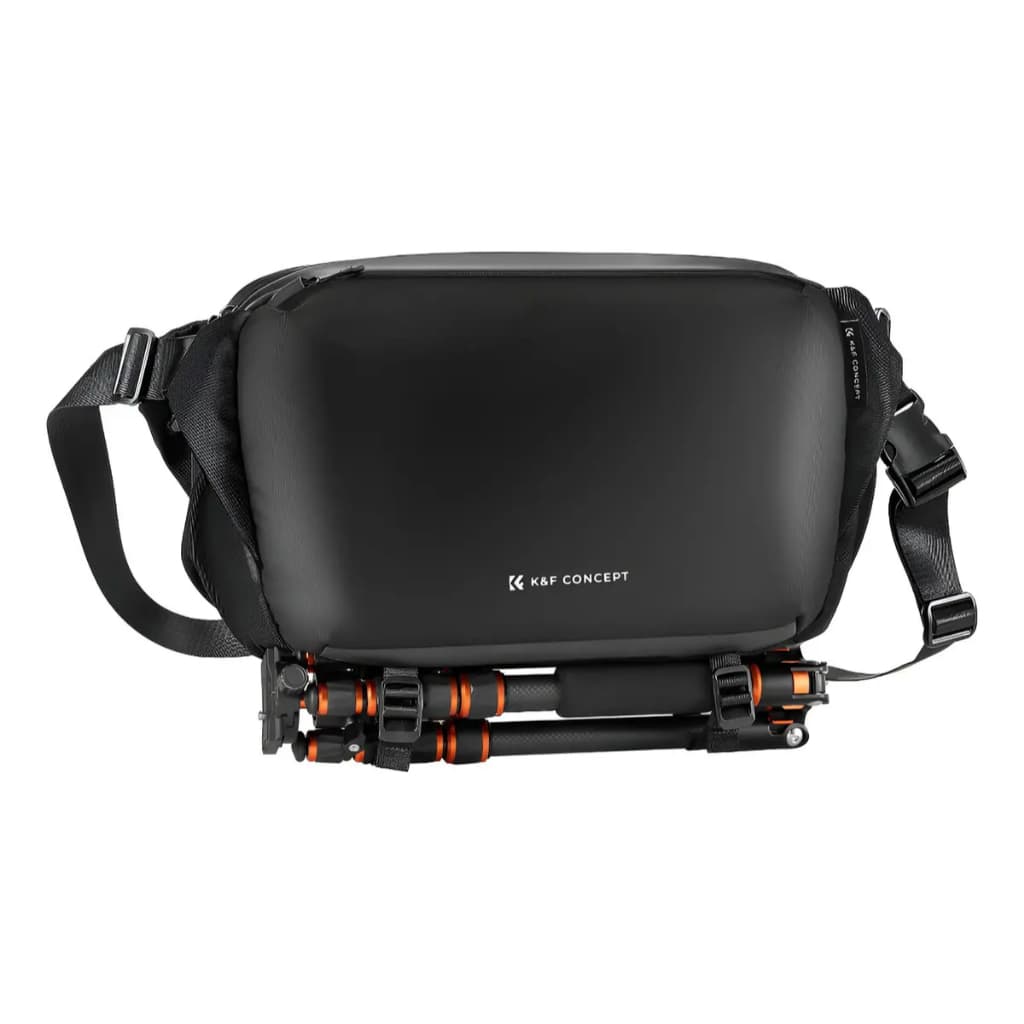 Bolsa De Ombro 12l K&f Multifuncional P/ Fotografia