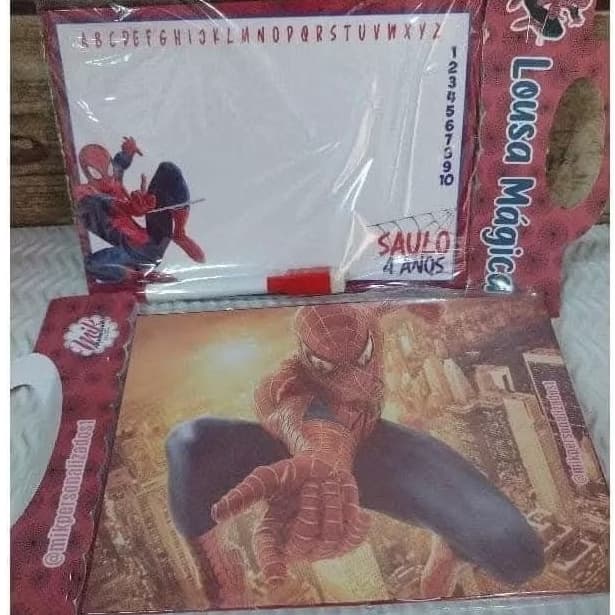 10 Lousa Mágica Personalizada – Uma lembrancinha criativa e divertida!