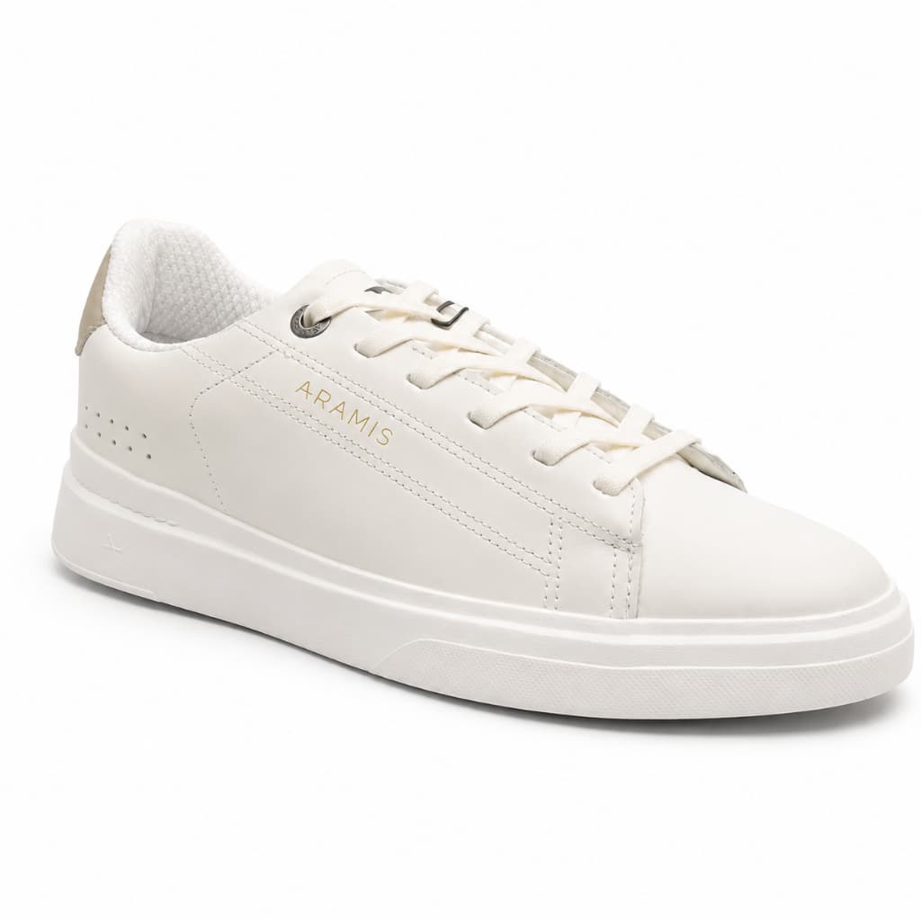 Tênis Aramis Journey Urban Casual Branco Confortável Dia a Dia