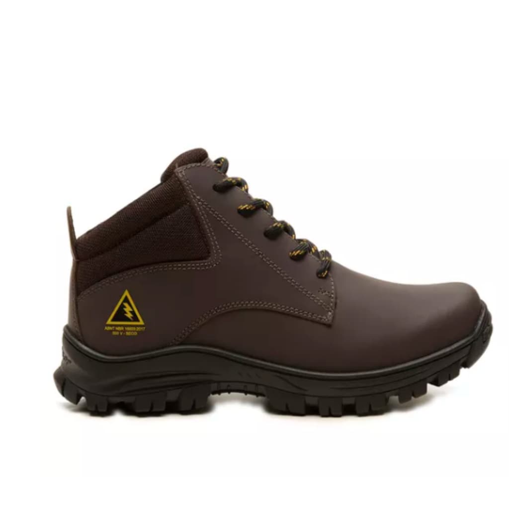Bota Gogowear Para Eletricista 100% Couro com CA - Ref. KW2024