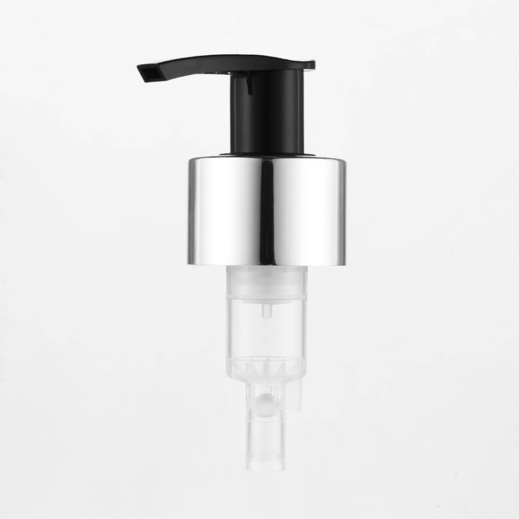 40 Válvula Pump 28/410 Preta Semi-Luxo Cromada Prata