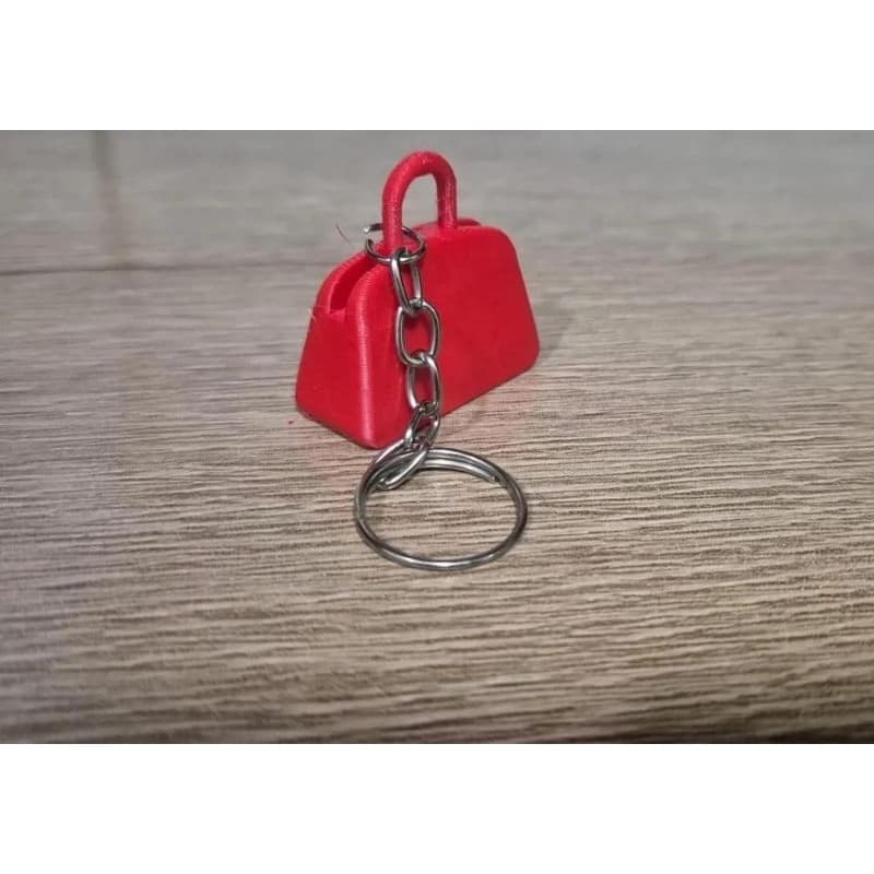 Chaveiro Bolsa inspirado no universo fashion.