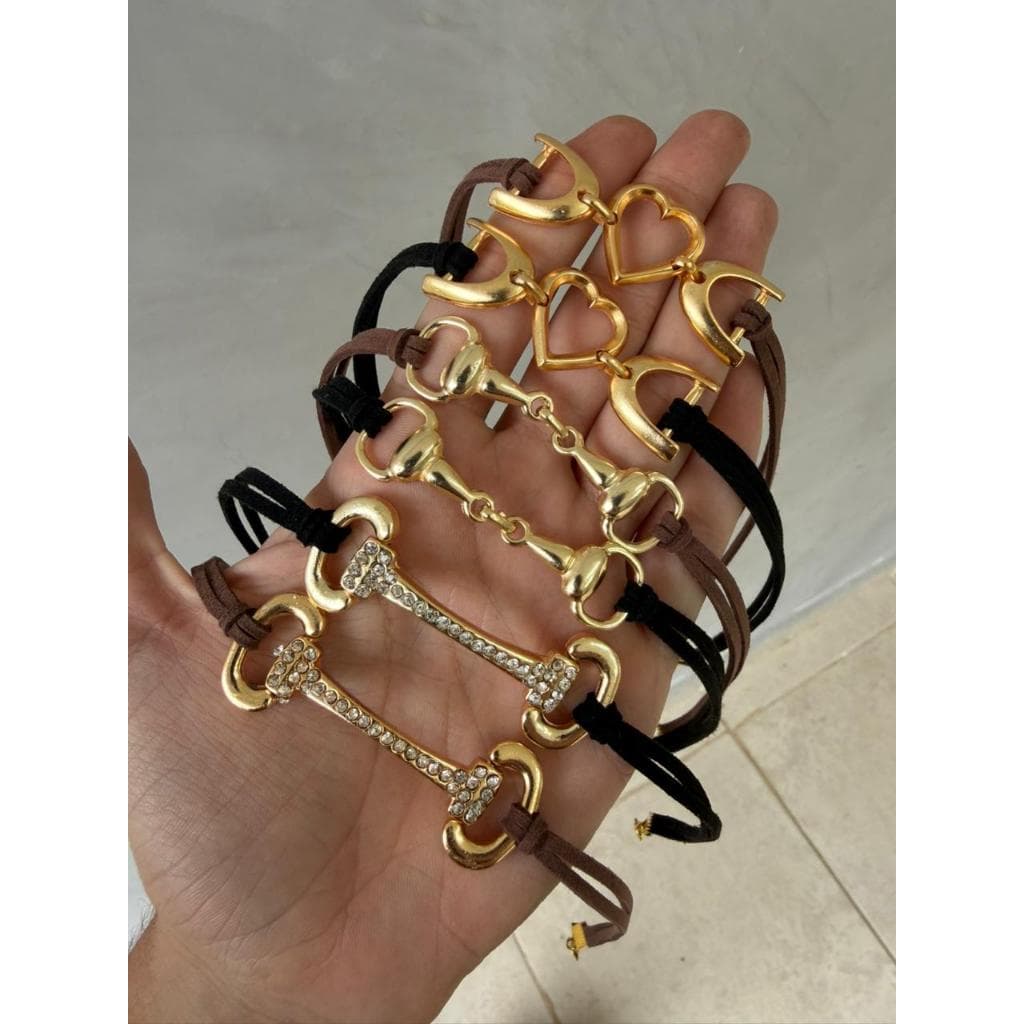 Colar Bridão Choker Modelo Country Estiloso Western Boiadeira