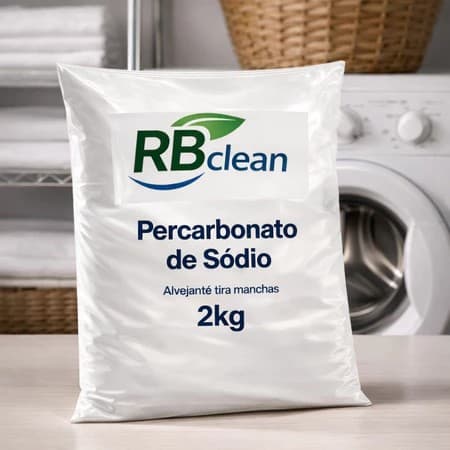 Percarbonato de Sódio 100% Puro Roupas Brancas Clareador Limpeza Em Geral Tira Manchas 500g/1kg /2kg