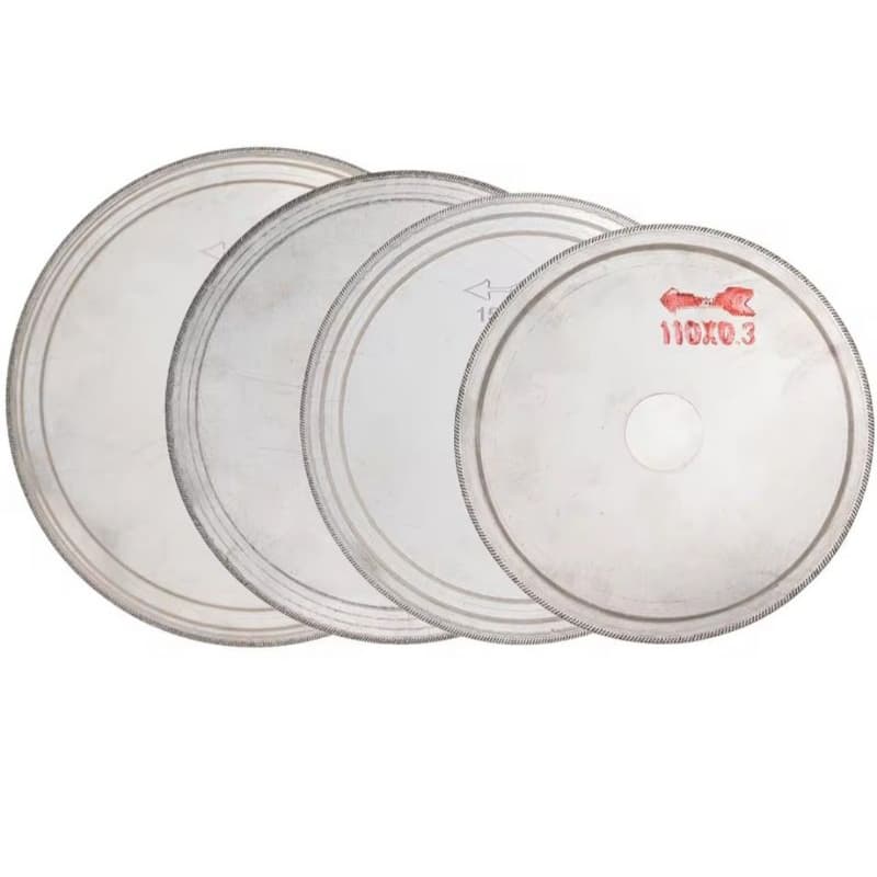 Disco Diamantado 110, 150 ou 200mm (Escolher em Variações Tamanho)