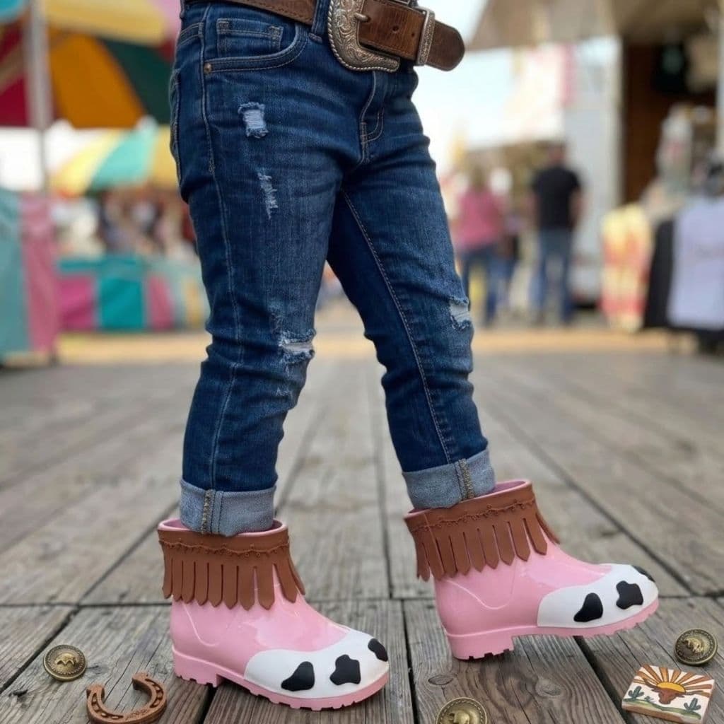 Galocha Infantil Unissex Várias Cores Botinha Menina E Menino Lançamento Inverno Promoção