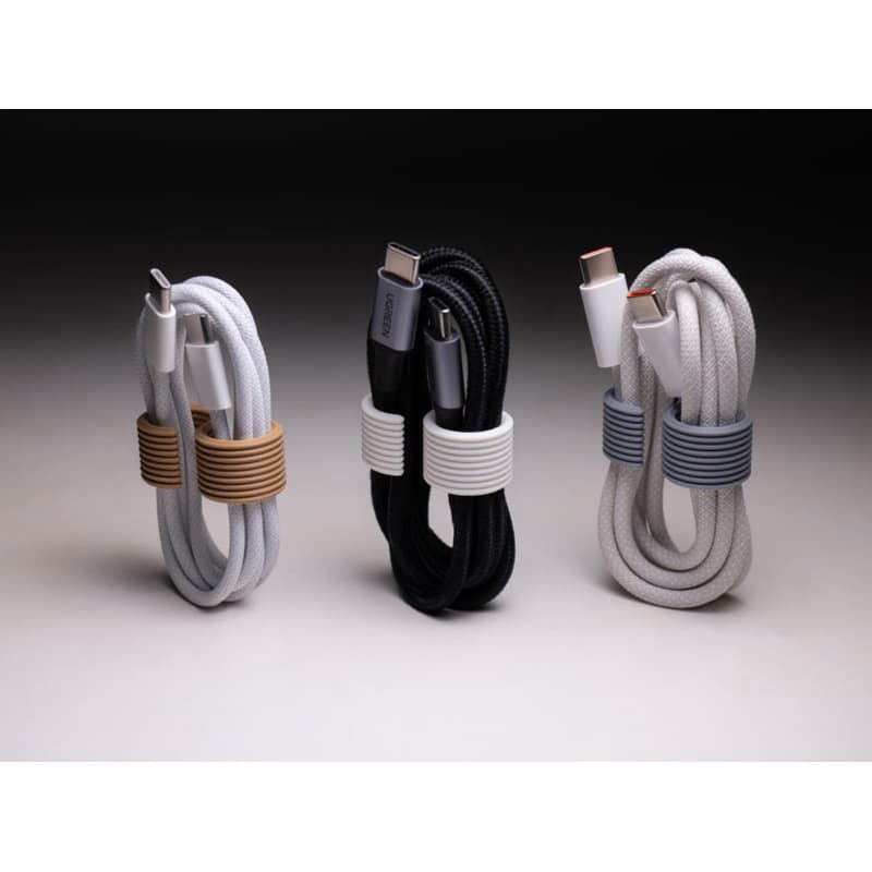 Organizador de Cabos Espiral - Kit 3 tamanhos P.M.G