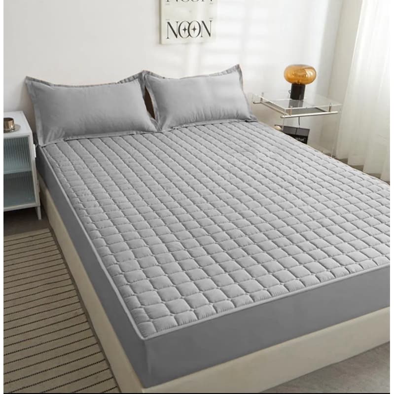 Protetor de Colchão Impermeável Matelado Para Cama Box Solteiro, Casal, Queen e King