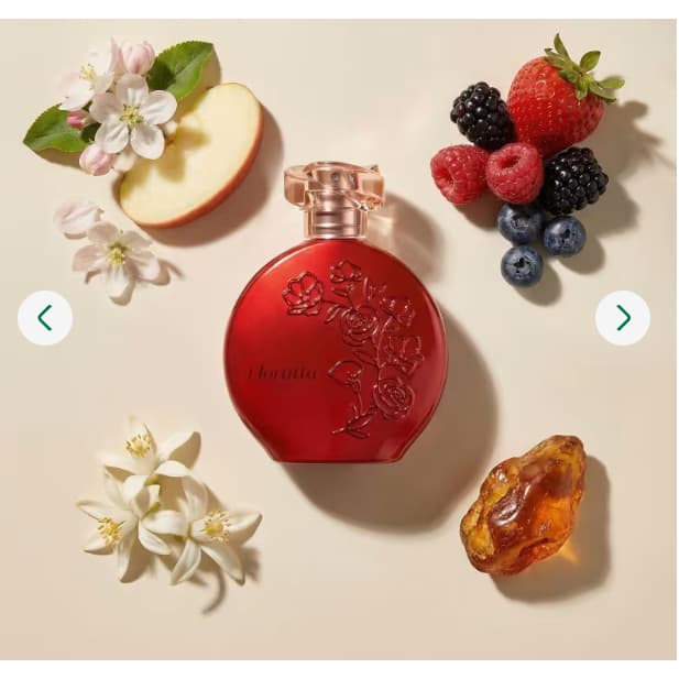 Floratta Red: Desodorante Colônia 75ml, Body Spray 100ml, O Boticário.