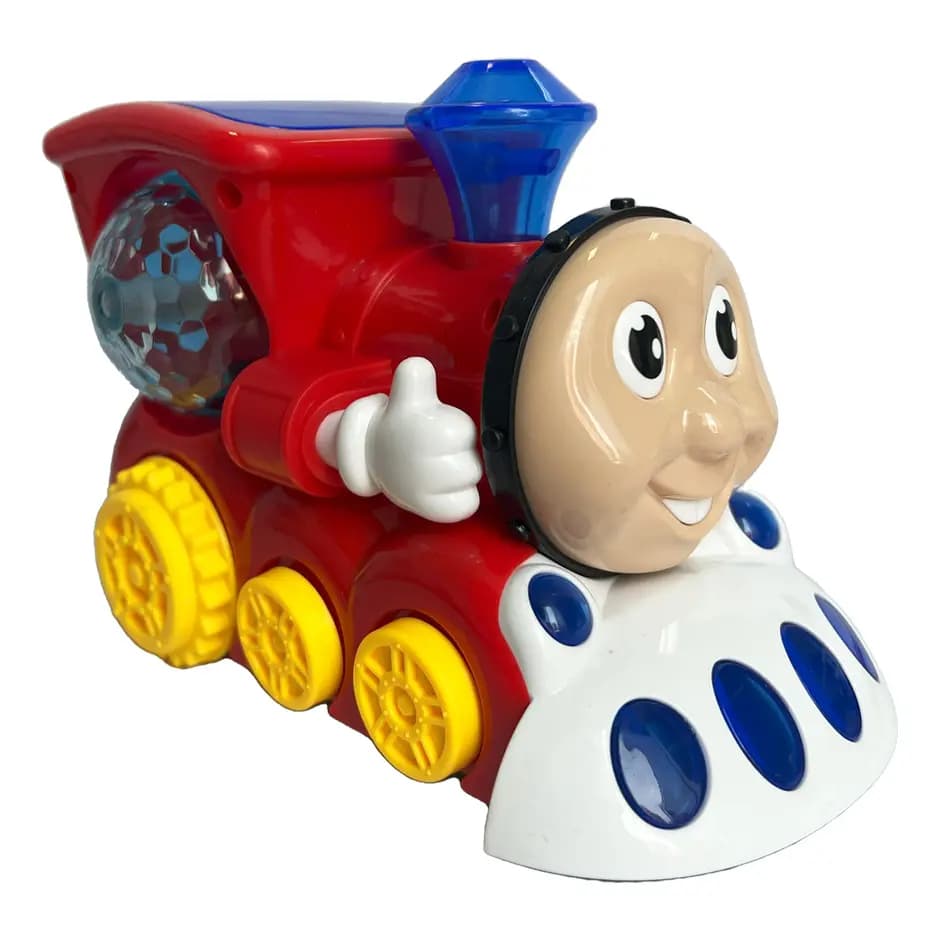Brinquedo Infantil Trem Thomas Interativo - Luz, Som e Coordenação Motora