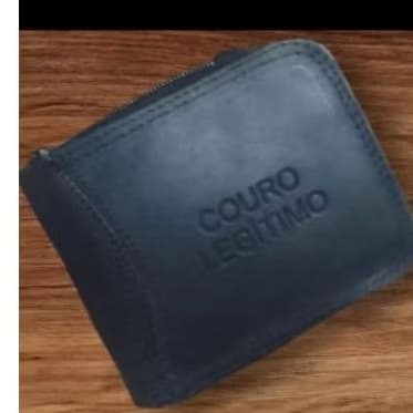 CARTEIRA MASCULINA GRANDE  DE COURO