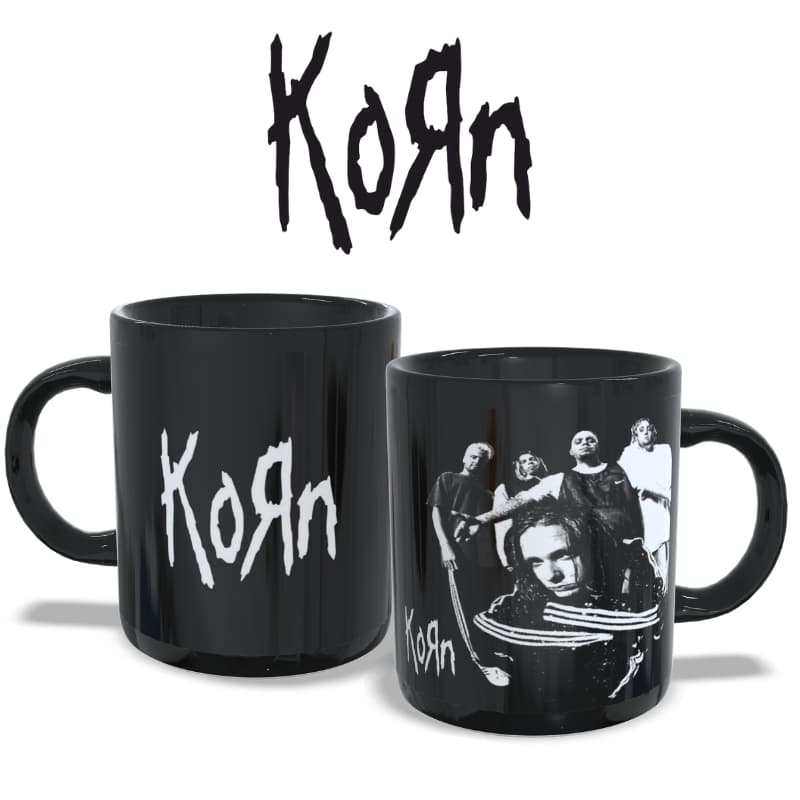 Caneca Personalizada Korn - Com Seu Nome