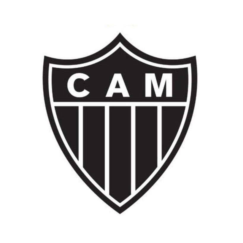 Quadro Vazado Personalizado com Seu Time do Coração Atlético Mineiro