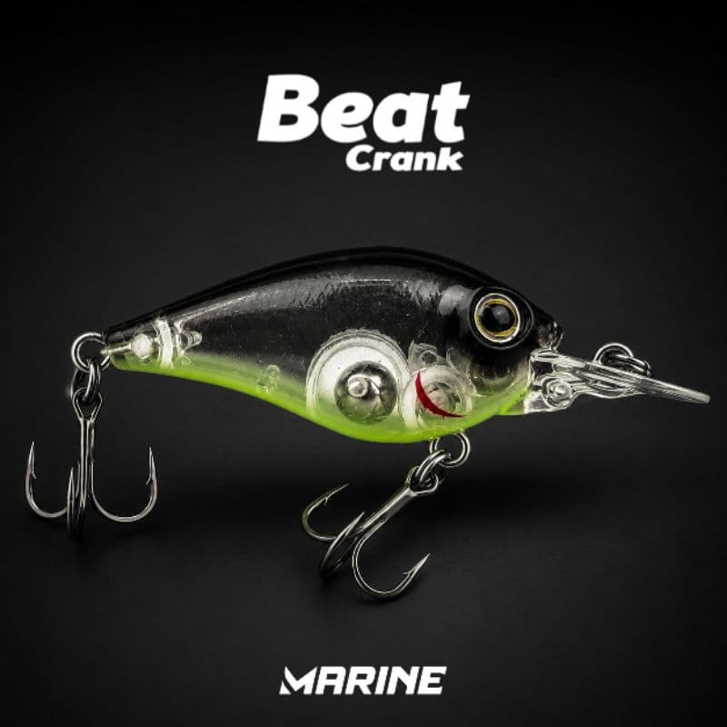 ISCA MARINE SPORTS BEAT CRANK MR - 4,5CM 6,8GR