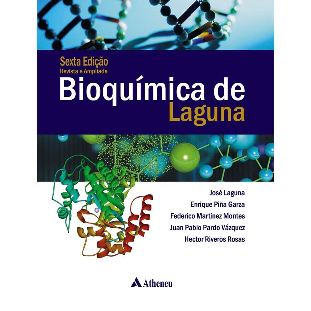 Livro Bioquímica de Laguna – 6ª Edição Revisada e Ampliada