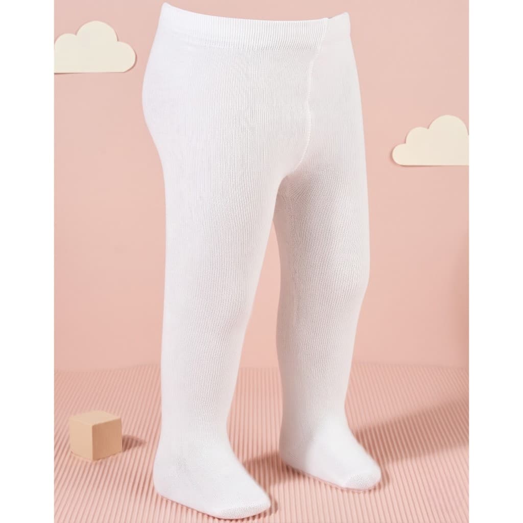 Meia Calça Infantil Grossa Roupa De Bebê Menina Frio Inverno Bebê 0 PP - 0 a 12 Meses