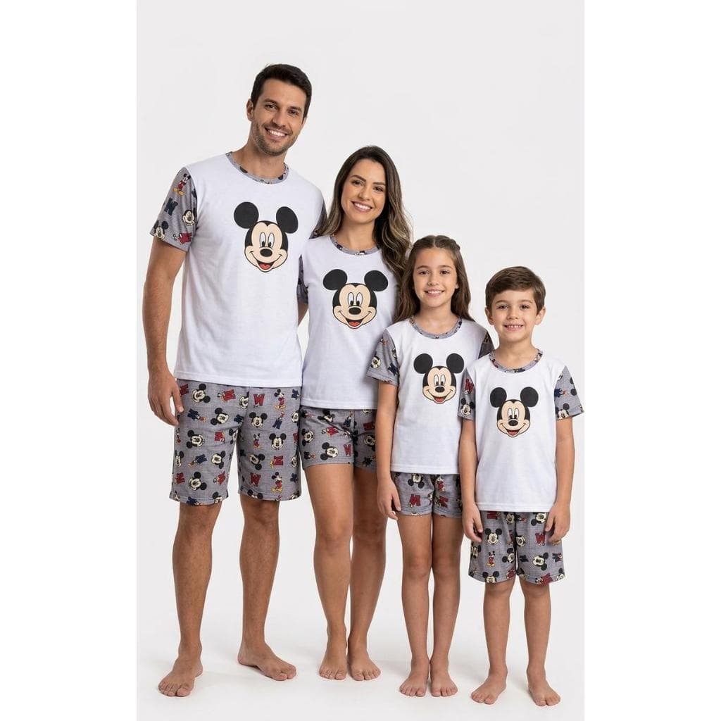 Pijamas curto de Verão > Roupas de Dormir > Pijamas