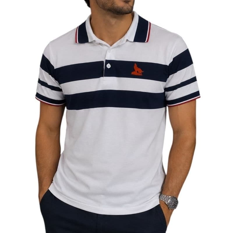 Kit 3 camisas polos masculinas Tam P