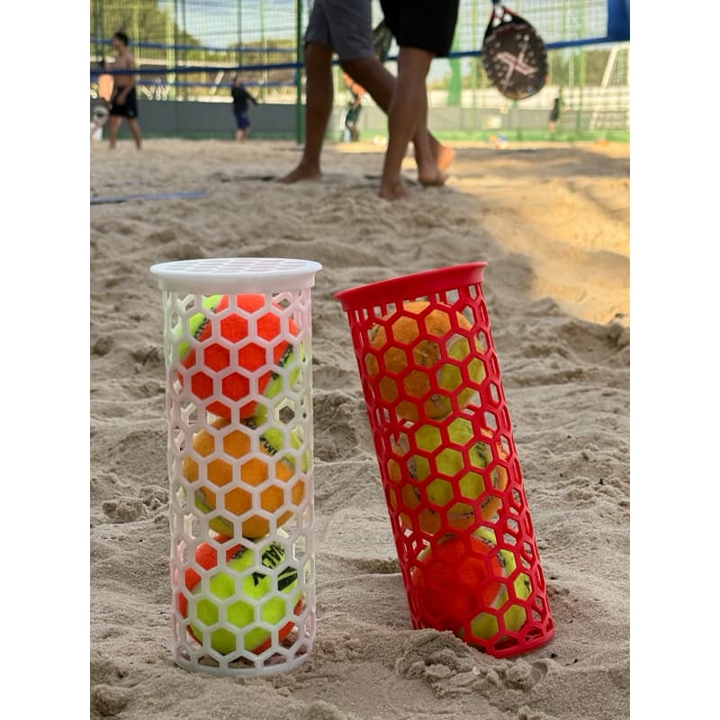 Porta Bolinhas Beach Tennis / Tênis