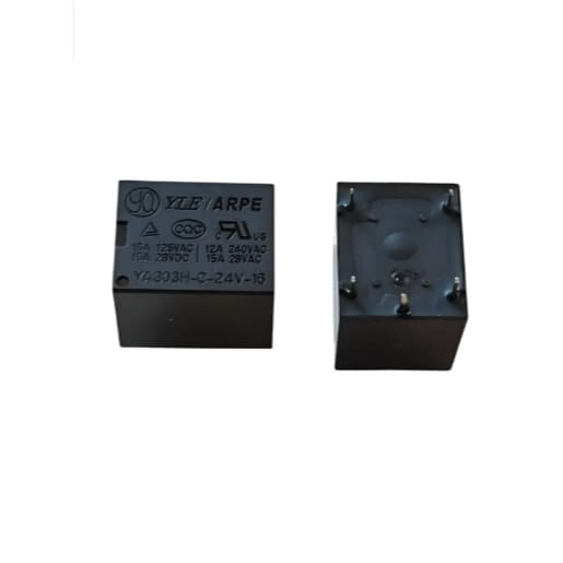 Relé YA303H-C-24V-16 Industrial 12VDC NA/NF 15A Selado 24v 1c 15a Ax1rc3