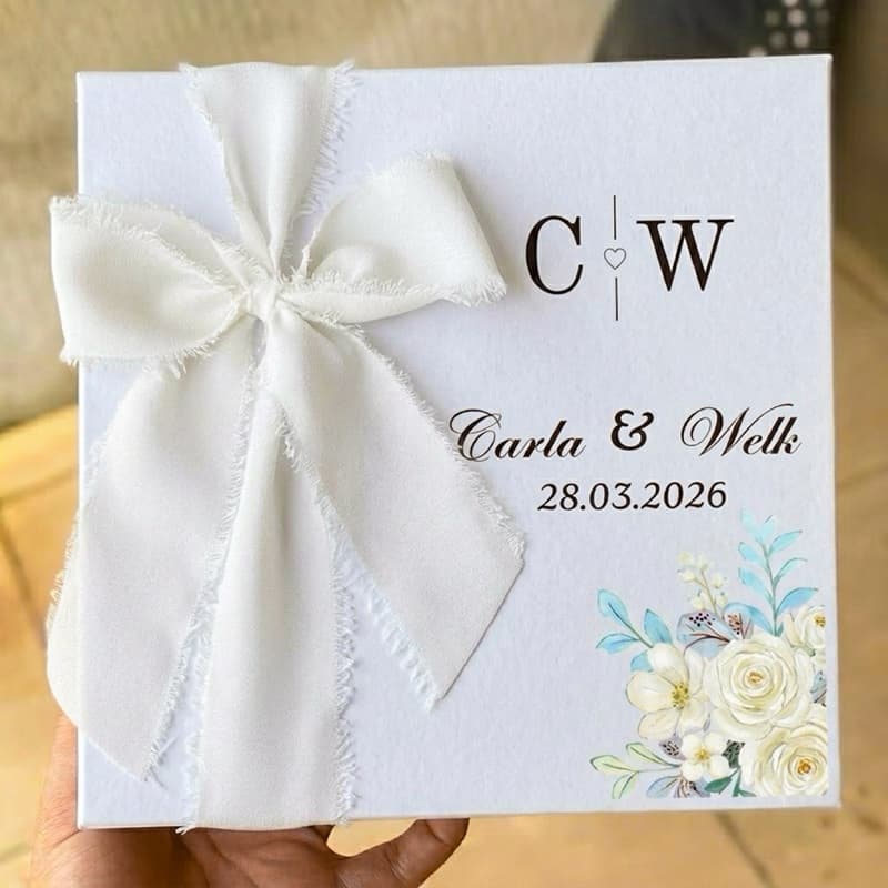 Fita Chiffon Off White Artesanal Rústica Desfiada para casamentos, caixas padrinhos, festas