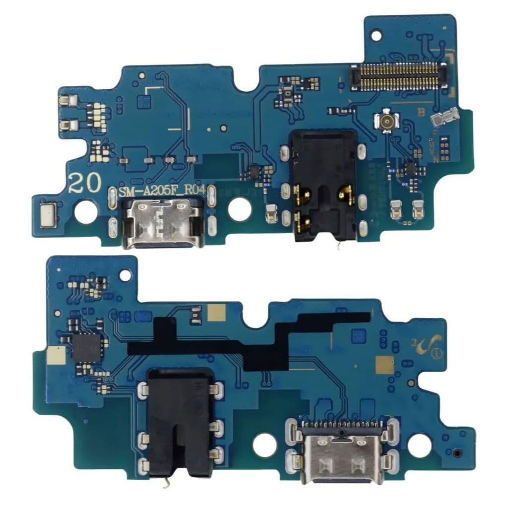 Placa Carga Conector Dock compatível com A20 (A205) Turbo