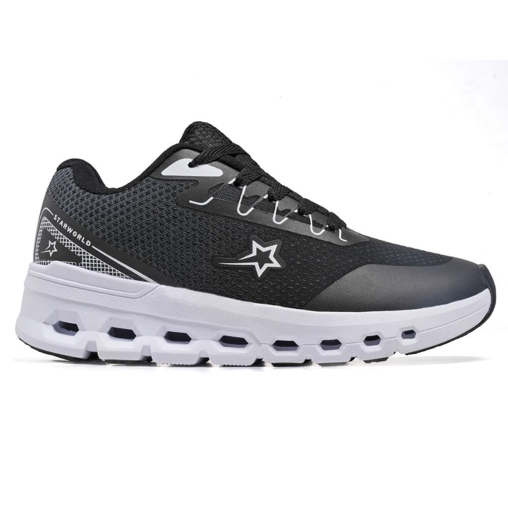 Tênis Feminino Caminhada Academia Treino Esportivo Leve Confortável Oferta Promoção