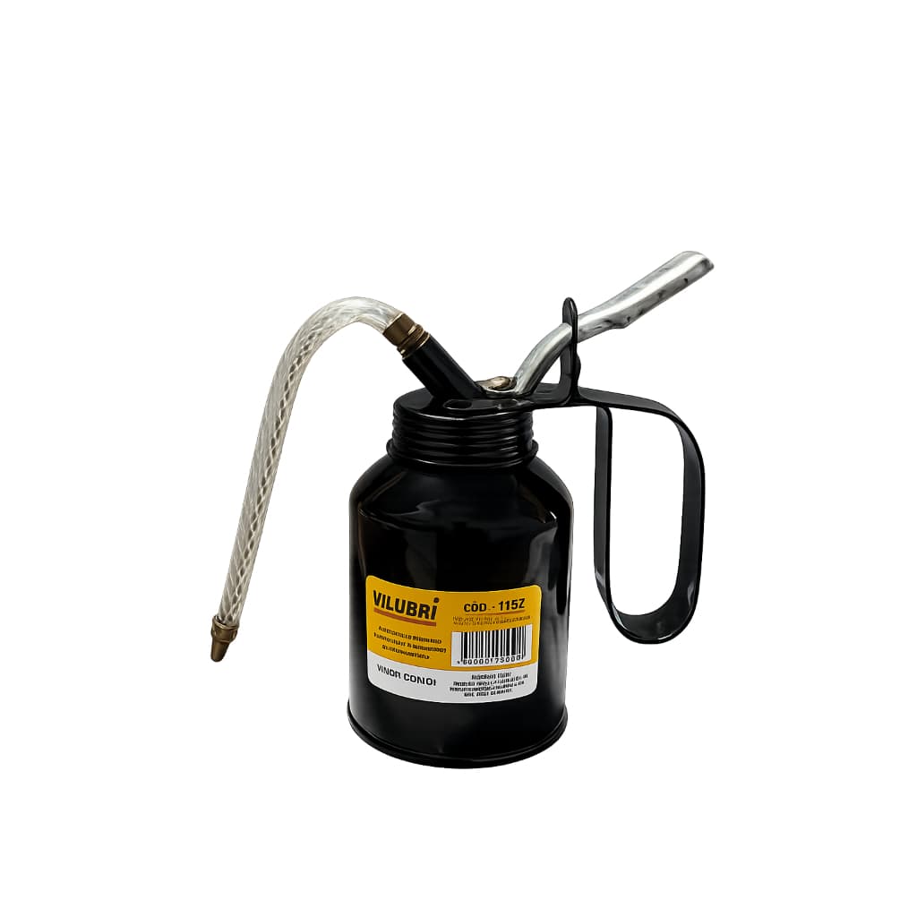 Almotolia manual Para Óleo Lubrificação Manual 200ml