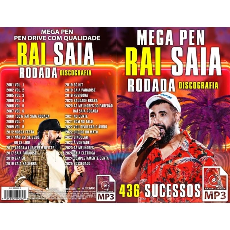 Raí saia rodada